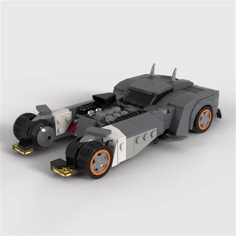 Lego Moc White Knight Batmobile By Gervantriviiskiy Rebrickable
