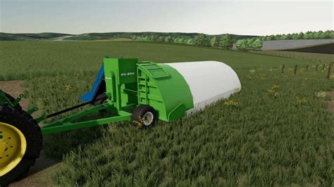 Ag Bag Silage Bagger V2 1 Farming Simulator 19 17 15 Mod