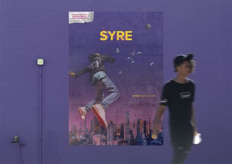 Syre The Electric Album Poster Design — Designsbyeman