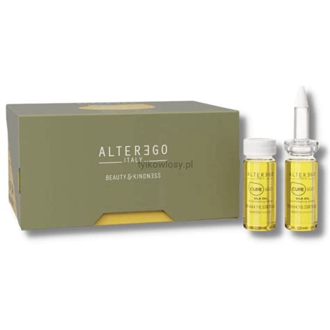 alter ego cure ego silk oil leave in illuminating treatment bez spłukiwania 12 x 10ml cena i