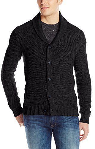 Kenneth Cole Mens Shawl Collar Cardigan Sweater Mens Shawl Collar