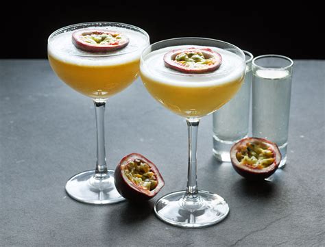 Passion Fruit Martini Pornstar Martini