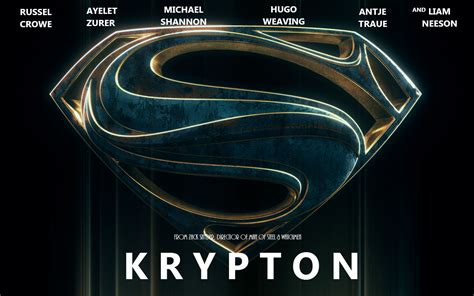 Krypton 2017 Film Idea Wiki Fandom Powered By Wikia