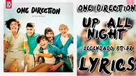 One Direction - Up All Night (Legendado PT-BR) ~LYRICS~ - YouTube