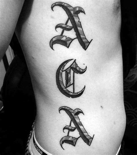 Old English Tattoo Designs Word Tattoo On Back You Have Read This