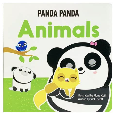Panda Panda Board Books Animals Board Book