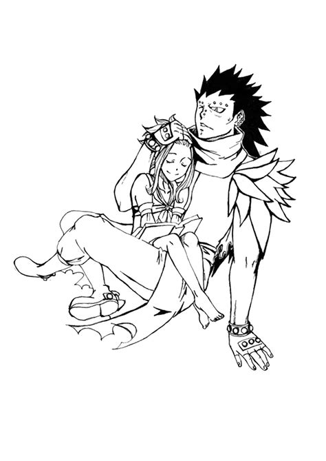 Get Fairy Tail Anime Characters Coloring Pages Background Colorist