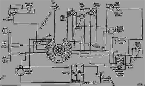 Wiring Diagram For 12 Vote 3010 John Deere Tractor Wiring Diagram Pictures