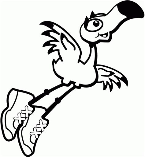 This printable pack includes two coloring pages, all ready to be colored. Flamingo: Coloring Pages & Books - 100% FREE and printable!