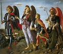 St. Michael the Archangel, Gabriel, Raphael: Alarming Beauty | Desert Bread