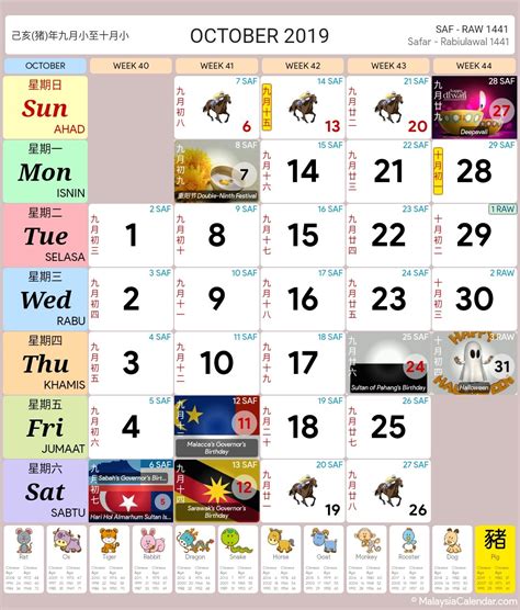 Blank calendar printable for kids. Malaysia Calendar - Blog