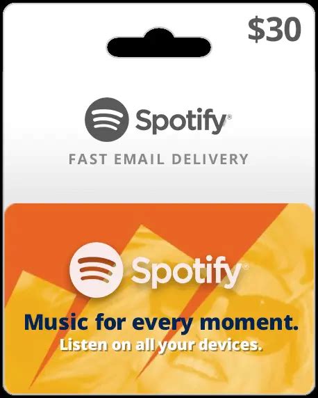 Buy Spotify T Cards Buy Spotify Card Codes