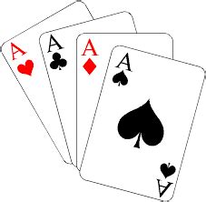 Deck of cards = 52. How many ace cards are there in a 52-card deck? - Quora