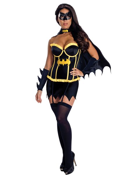 Sexy Batgirl Kost M F R Damen Kost Me F R Erwachsene Und G Nstige