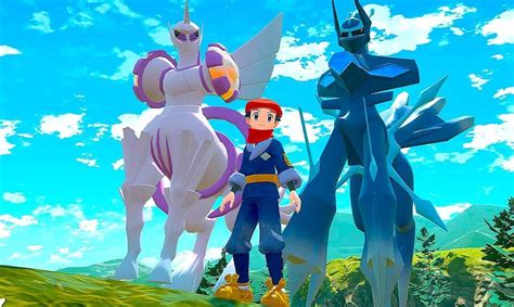 Pokémon Legends Arceus Origin Form Palkia Dialga How To Beat And Unlock