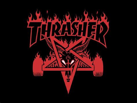 Thrasher Wallpapers Wallpaper Cave