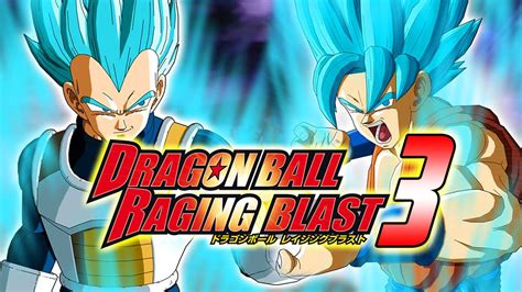 Raging blast (ドラゴンボール レイジングブラスト doragon bōru reijingu burasuto) is a 2009 video game released for the xbox 360 and the playstation 3 consoles developed by spike and published by bandai namco. Dragon Ball Z Raging Blast 3 Project - YouTube