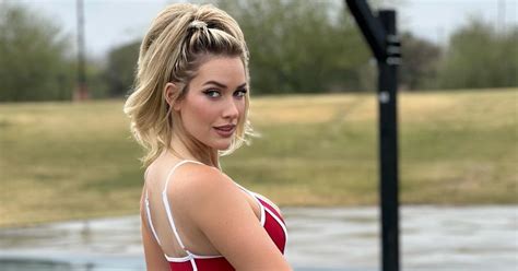 Fans Cant Get Enough Of Sexiest Woman Alive Paige Spiranac In Skimpy