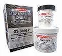 SS BOND P 1 lb Epoxy Putty with Temp. Range of 50° to 100°F, Gray ...