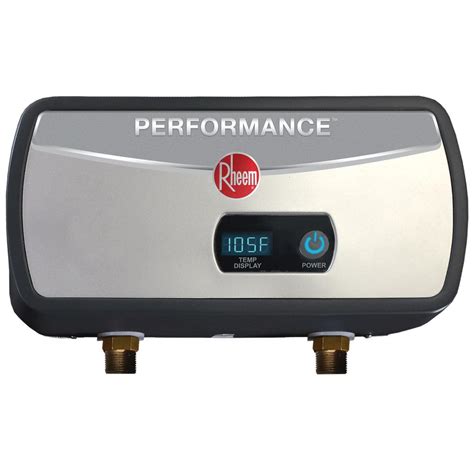 Rheem Performance Kw Gpm Point Of Use Electric Tankless Water