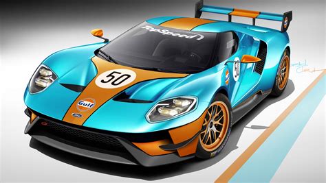 Race Version Of The Ford Gt Will Debut At Le Mans News Top Speed