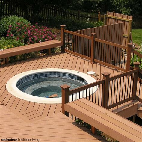 84 Best Images About Elevated And Raised Deck Ideas On Pinterest