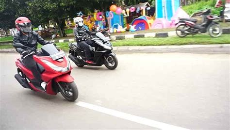 Begini Cara Naik Motor Matik Di Tanjakan Dan Turunan