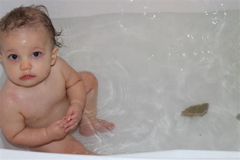Minnesota Baby First Bath Poop
