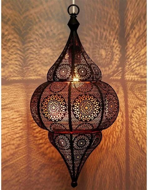 Beautiful Moroccan Lantern Put Solar Light In It Bedroom
