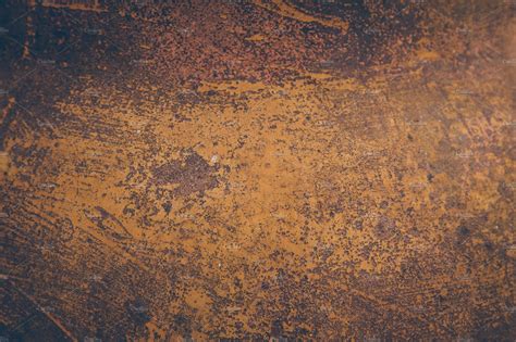 Orange Rusty Metal Texture Abstract Stock Photos ~ Creative Market