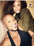 Andra Day with her Husband | Black celebrity couples, Celebrity couples ...