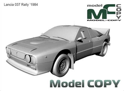 Lancia 037 Rally ‘1984 3d Model 16967 Model Copy Default