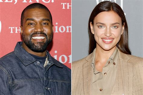 Kanye West And Irina Shayk Inside Their Relationship A Month After