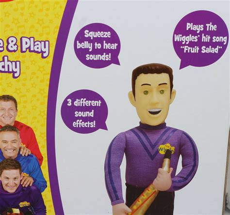2013 The Wiggles Squeeze And Play Lachy 15 Talking Singing Doll Wicked