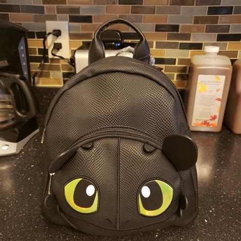 Hot Topic Bags How To Train Your Dragon 3 Toothless Backpack Poshmark