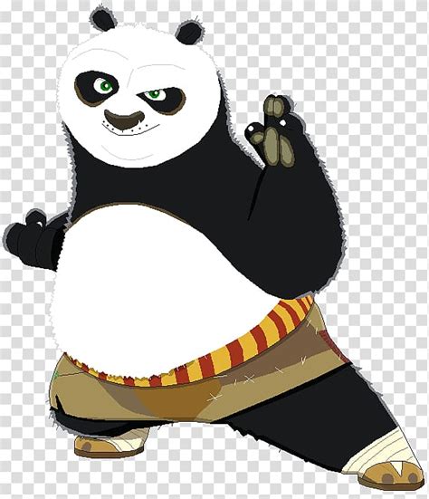 Po Crane Giant Panda Kung Fu Panda 2 Drawing Kung Fu Panda Transparent