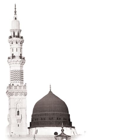 Masjid Nabawi Medina Mezquita De Profeta Mahoma A Saudi árabe 23982556 Png