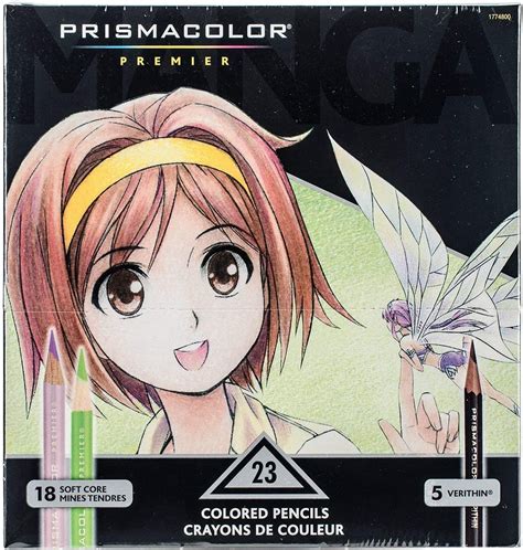 Prismacolor 1774800 Premier Colored Pencil Manga Colours Bigamart