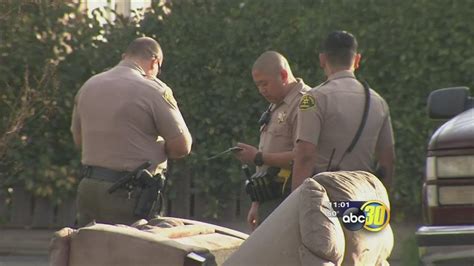 Fresno County Sheriffs Office Investigates A Deadly Deputy Involved