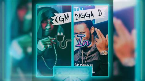 Digga D Unreleased Plugged In Lyric Video Youtube