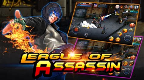 League Of Assassin By Ivymobile Limited