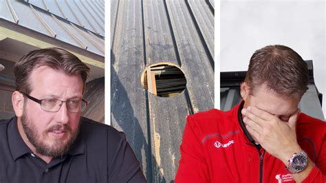 Roofing Inspectors React Good Bad Metal Roof Installations Part