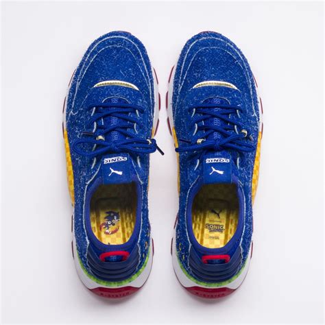 Pumas Sonic The Hedgehog Sneakers Are A Work Of Art In Stores June 6