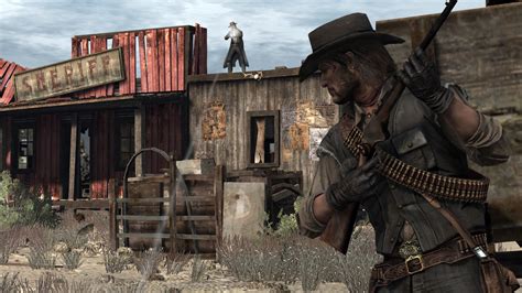 Red Dead Redemption Game Of The Year Edition Xbox 360 Review Brash