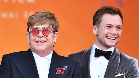 Rocketman Star Taron Egerton Talks Elton John Sex Scenes And Backlash