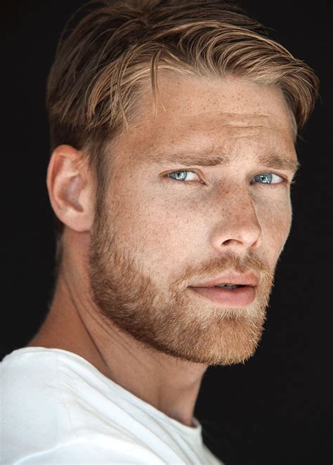 Jonathan Gyllstad Blonde Guys Beautiful Men Faces Blonde Beard