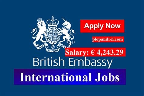 Job Vacancy Market Access Adviser At British Embassy Jobs
