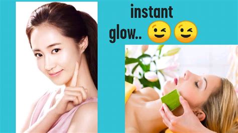 Get Instant Clear Glowing Skin 😉🤞 Youtube