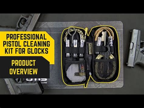 Professional Pistol Cleaning Kit For Glocks Product Overview YouTube