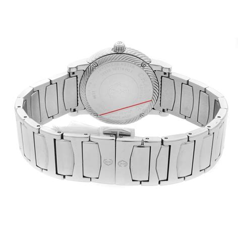 charriol parisii steel diamond white mop dial quartz ladies watch p33s2 920 001 7630029637647 ebay
